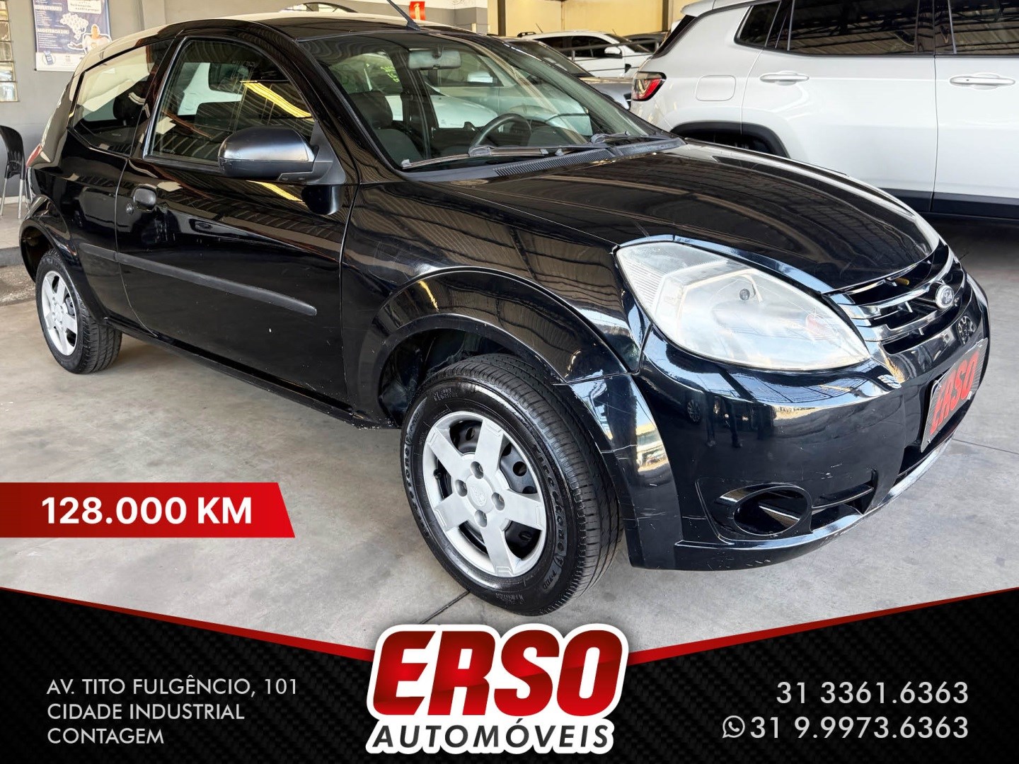FORD KA 1.0 MPI 8V FLEX 2P MANUAL