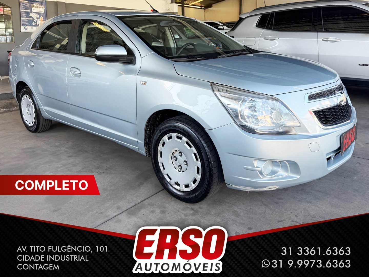 CHEVROLET COBALT 1.4 SFI LT 8V FLEX 4P MANUAL