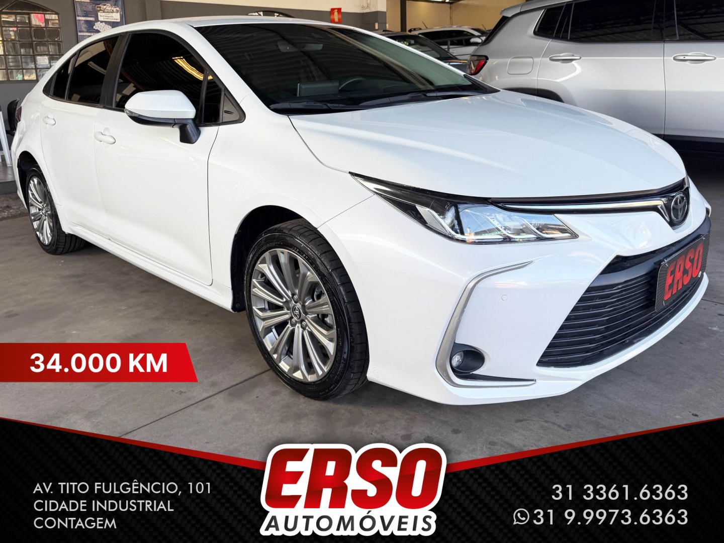 TOYOTA COROLLA 2.0 VVT-IE FLEX XEI DIRECT SHIFT