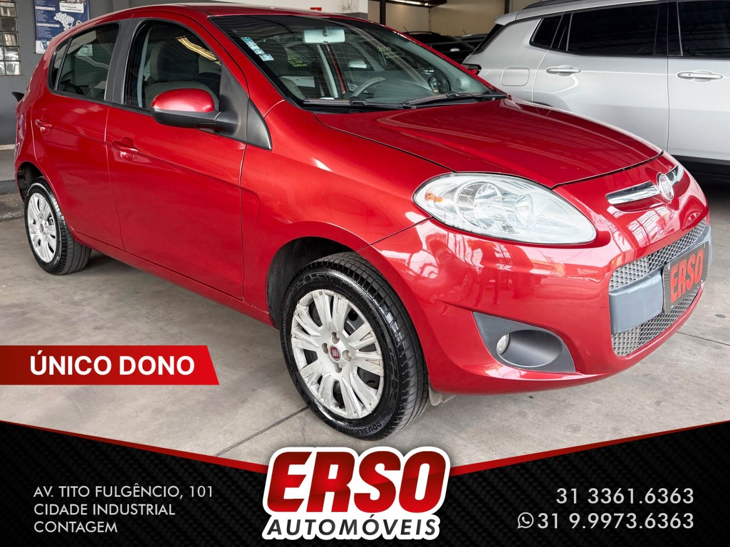 FIAT PALIO 1.6 MPI ESSENCE 16V FLEX 4P MANUAL