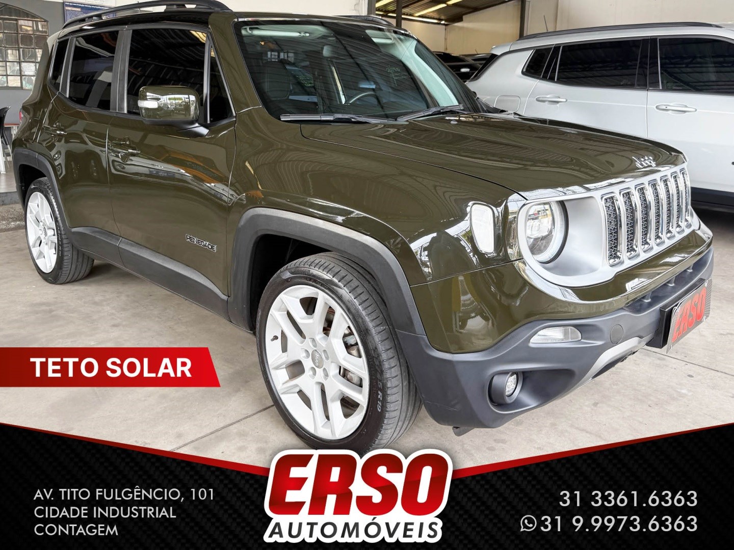 JEEP RENEGADE 1.8 16V FLEX LIMITED 4P AUTOMÁTICO