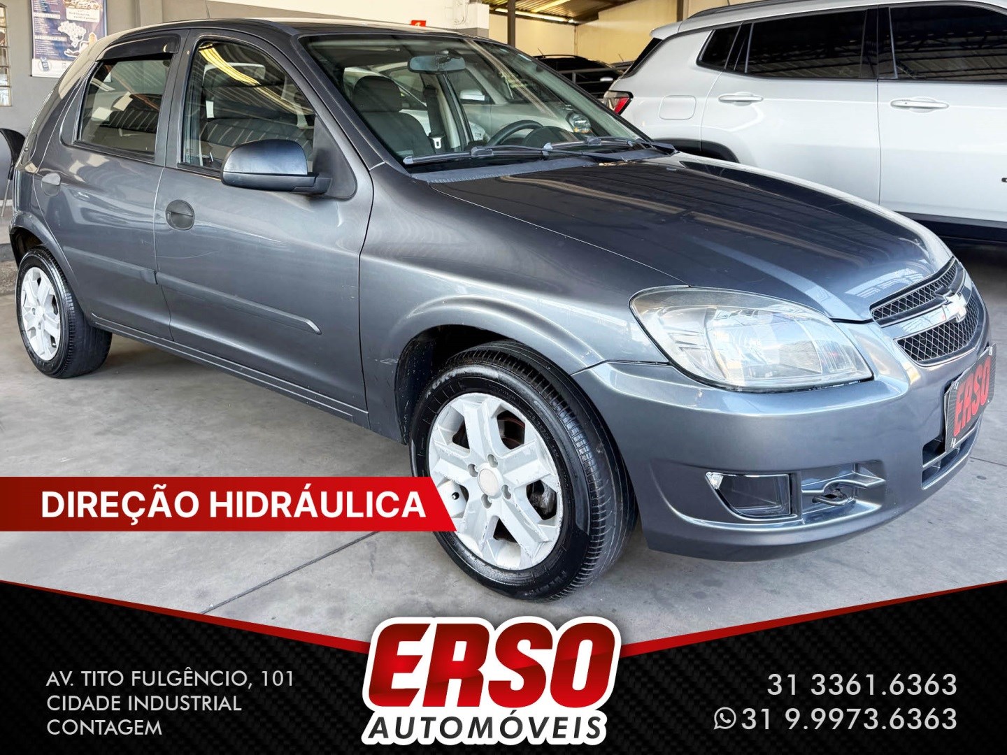 CHEVROLET CELTA 1.0 MPFI LS 8V FLEX 4P MANUAL