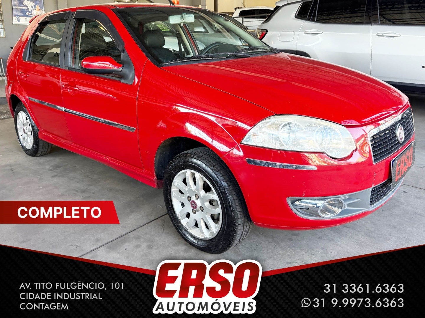 FIAT PALIO 1.4 MPI ATTRACTIVE 8V FLEX 4P MANUAL