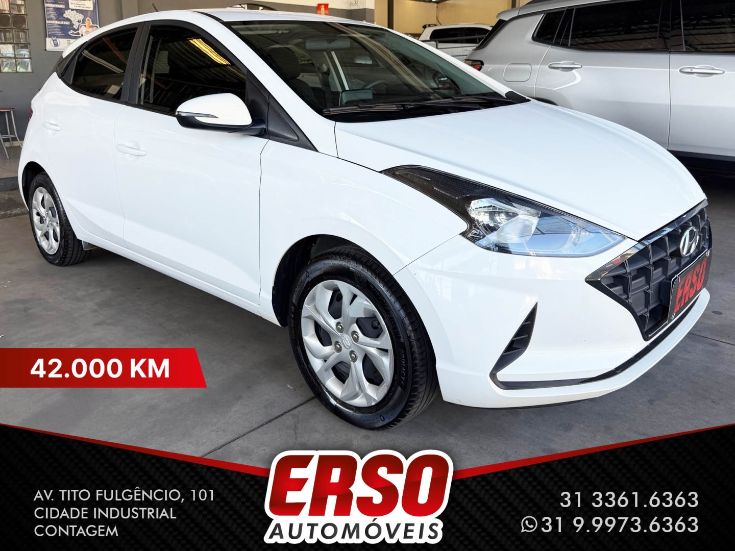 HYUNDAI HB20 1.0 12V FLEX VISION MANUAL