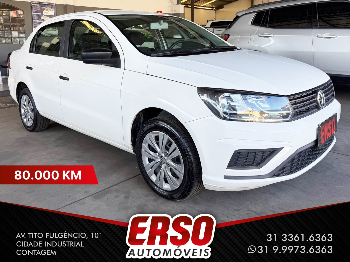 VOLKSWAGEN VOYAGE 1.6 MSI TOTALFLEX 4P MANUAL