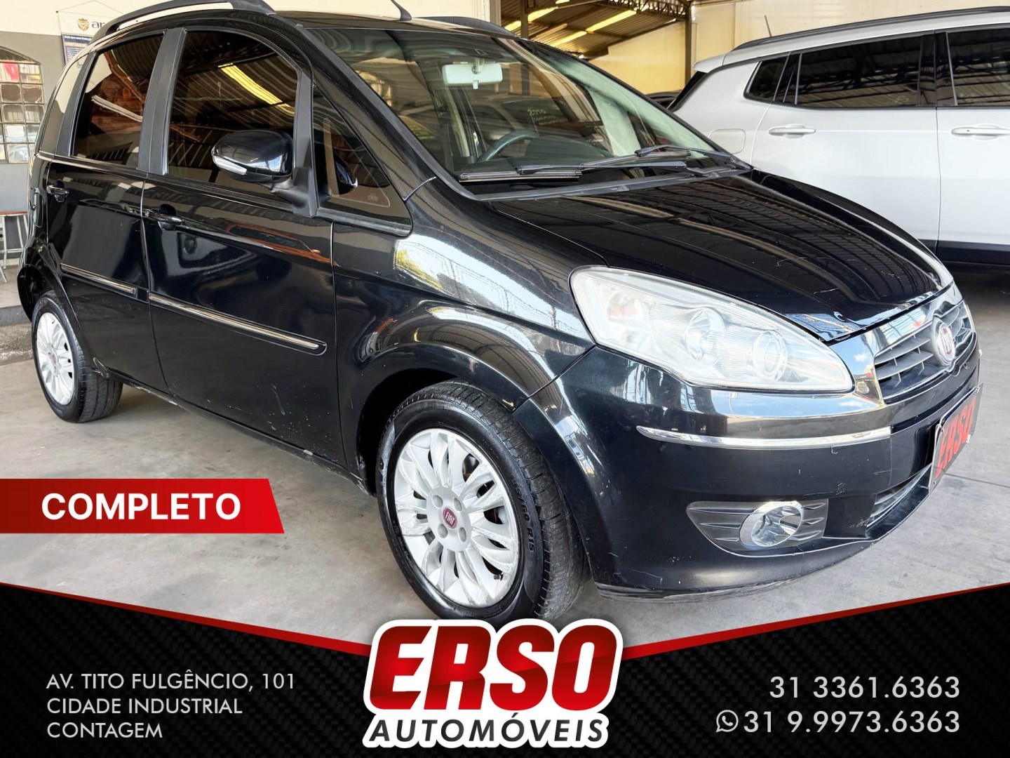 FIAT IDEA 1.6 MPI ESSENCE 16V FLEX 4P MANUAL