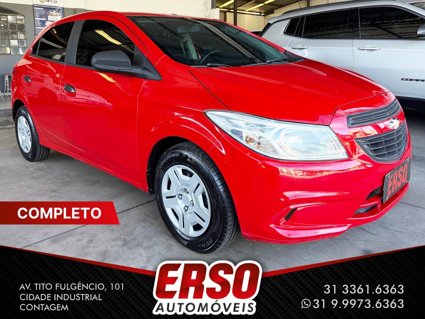 CHEVROLET ONIX 1.0 MPFI JOY 8V FLEX 4P MANUAL
