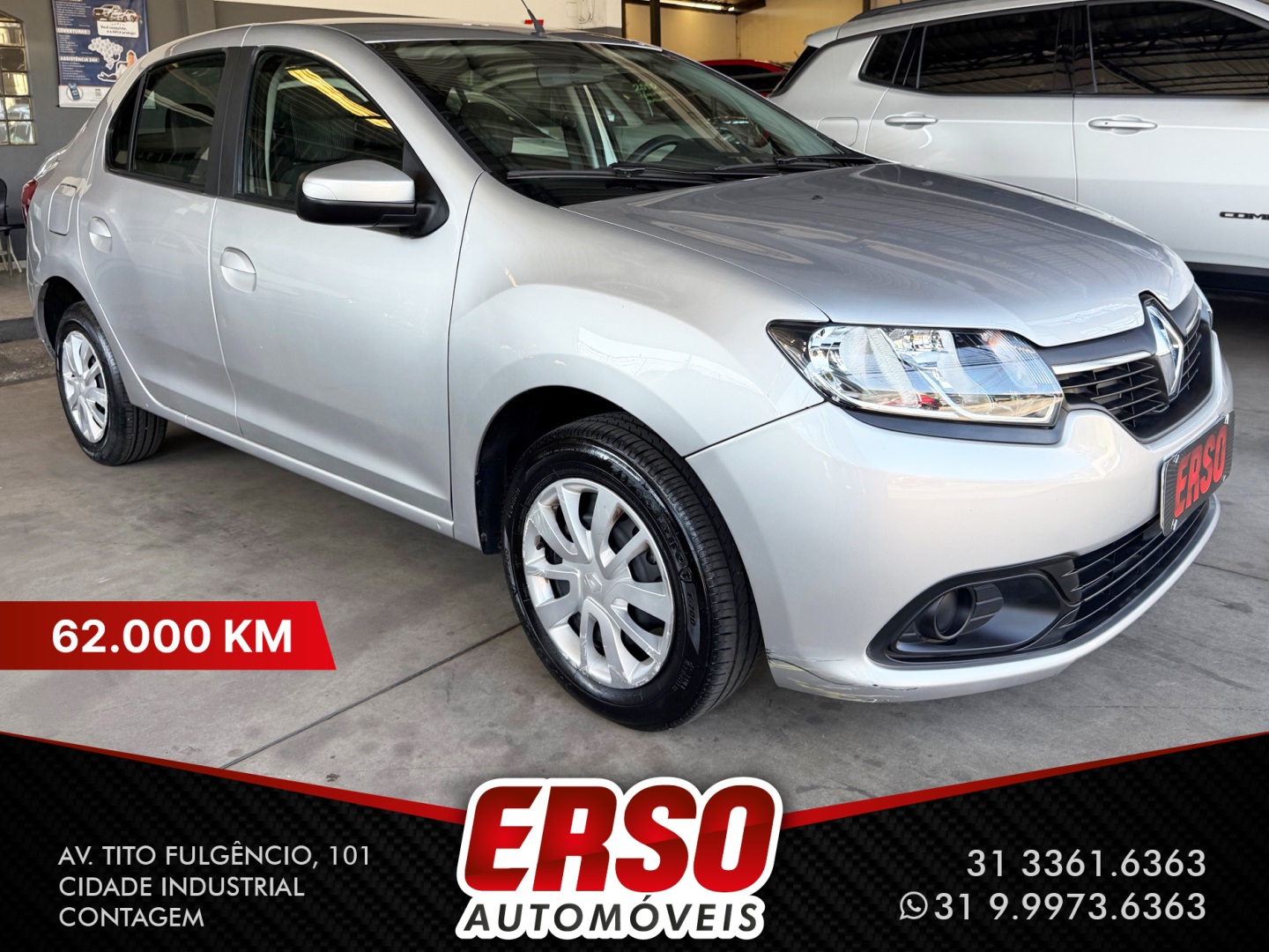 RENAULT LOGAN 1.6 EXPRESSION 8V FLEX 4P MANUAL