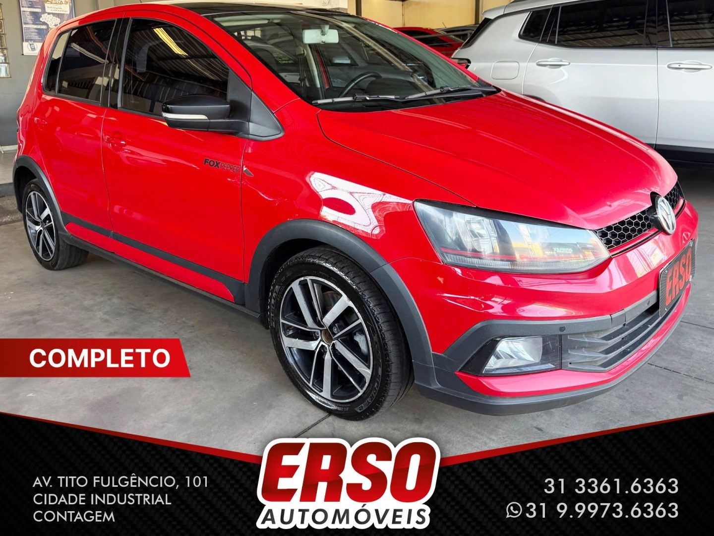 VOLKSWAGEN FOX 1.6 MSI PEPPER 16V FLEX 4P AUTOMATIZADO