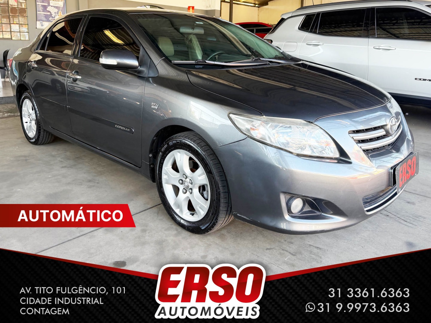 TOYOTA COROLLA 1.8 XEI 16V FLEX 4P AUTOMÁTICO