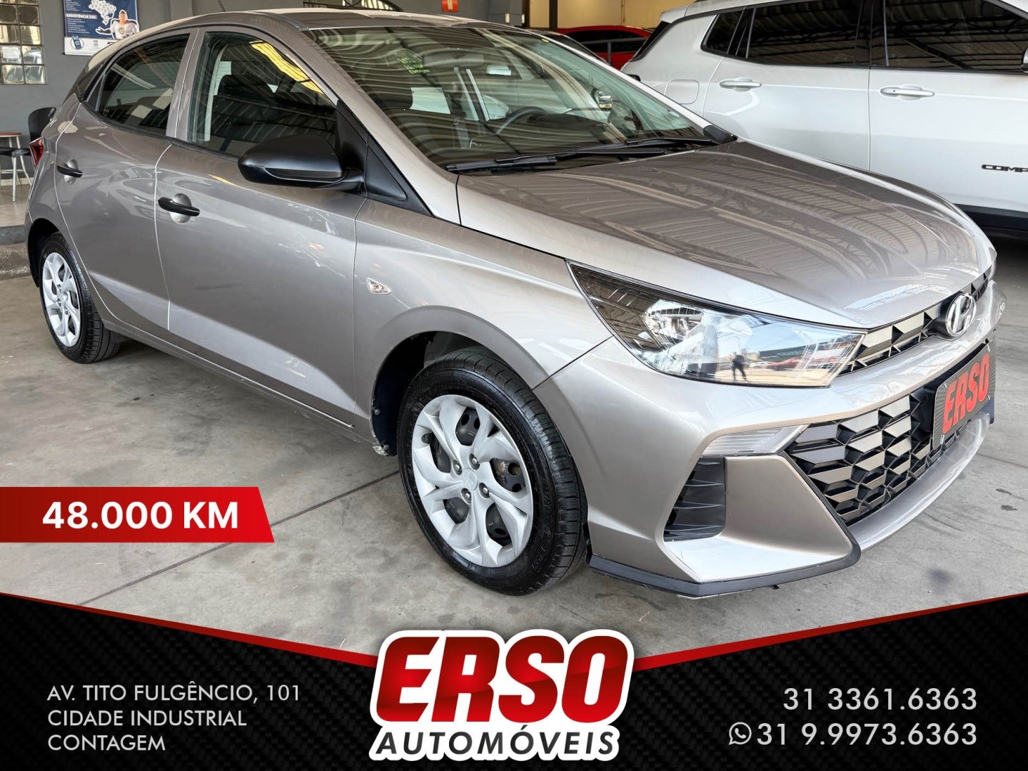 HYUNDAI HB20 1.0 12V FLEX SENSE MANUAL