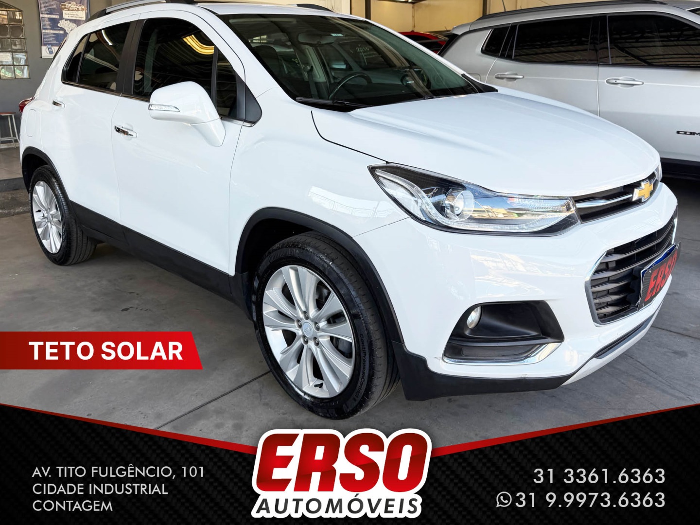 CHEVROLET TRACKER 1.4 16V TURBO FLEX PREMIER AUTOMÁTICO