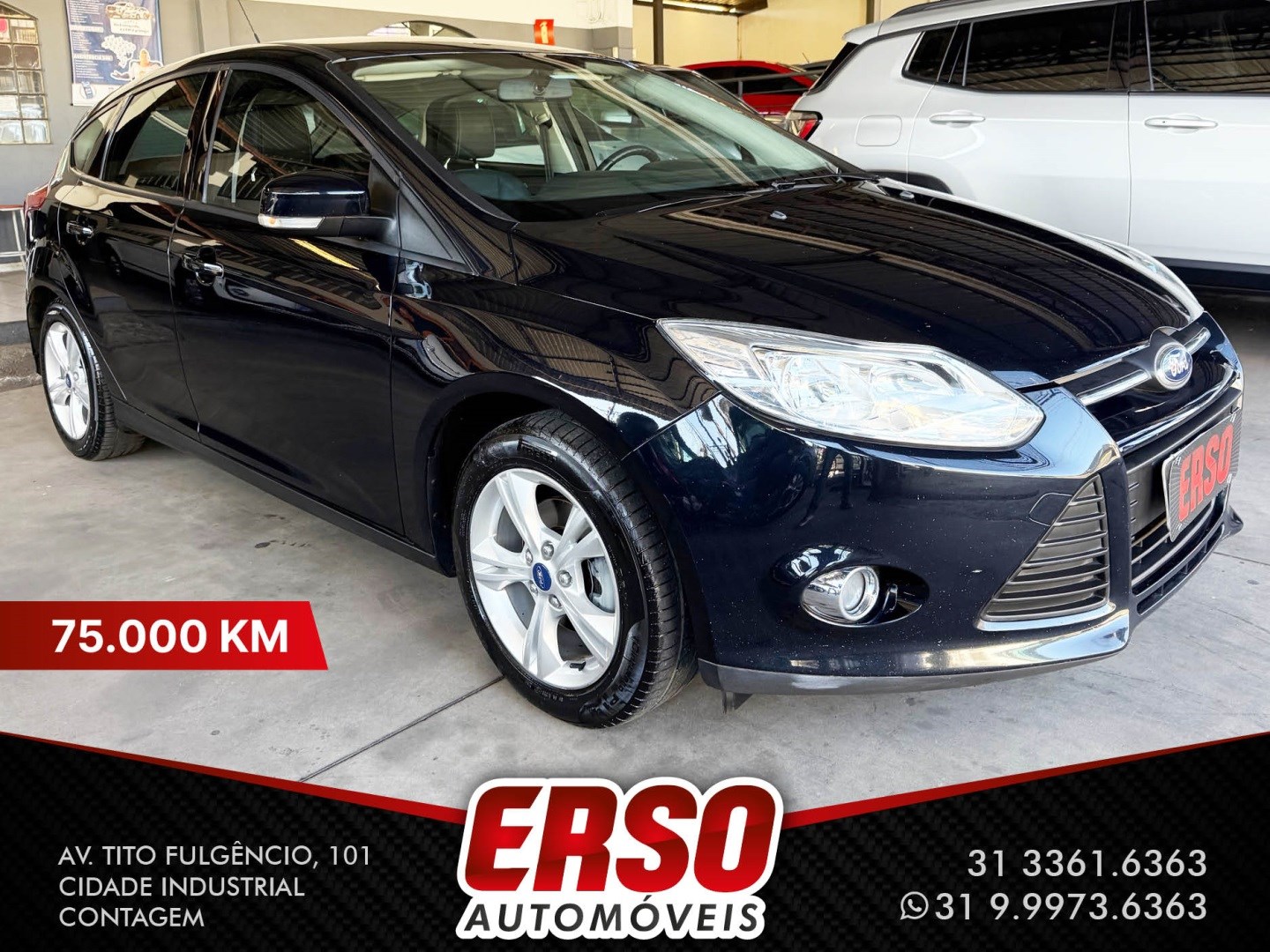 FORD FOCUS 1.6 SE 16V FLEX 4P MANUAL