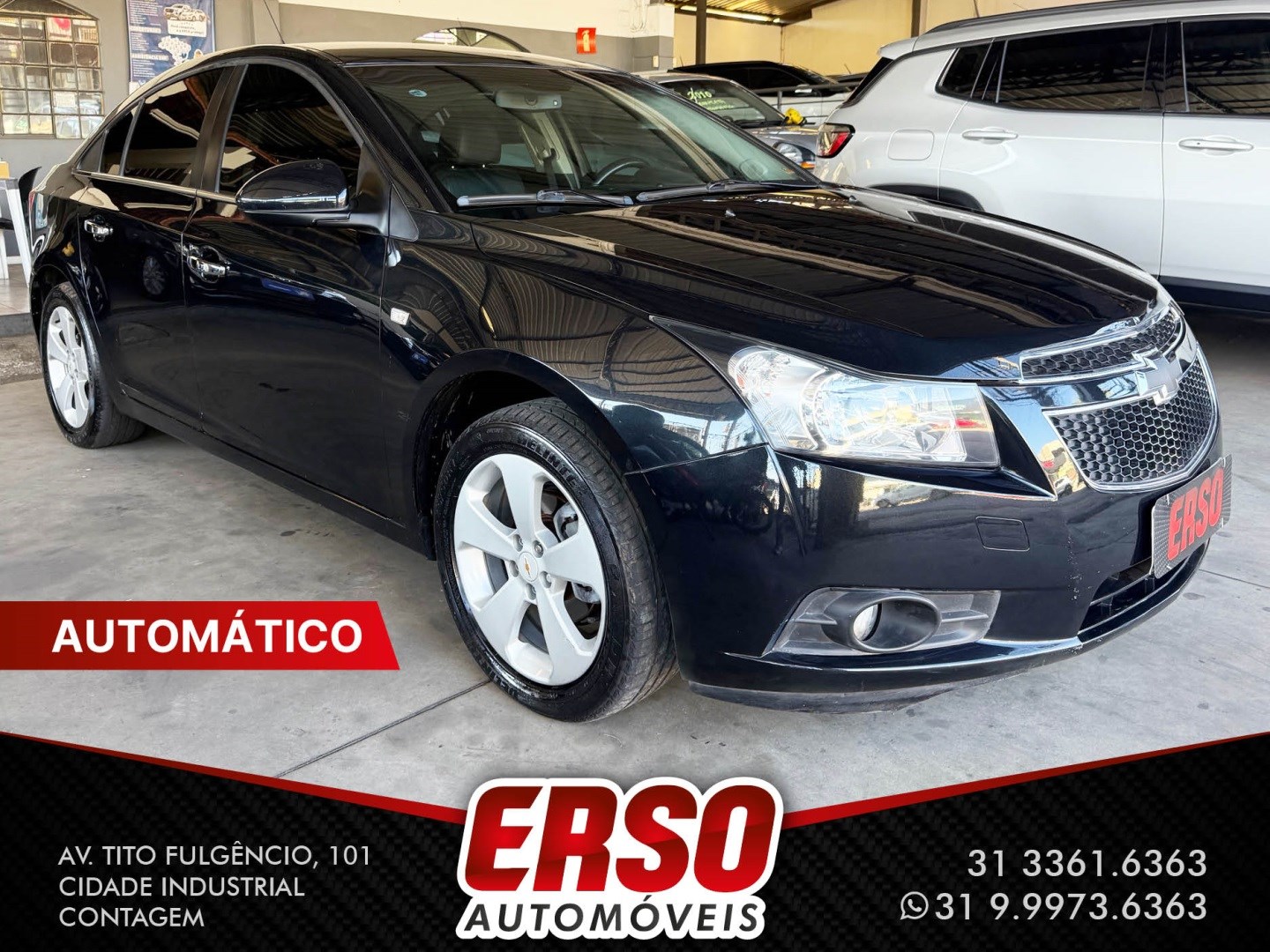 CHEVROLET CRUZE 1.8 LT 16V FLEX 4P AUTOMÁTICO