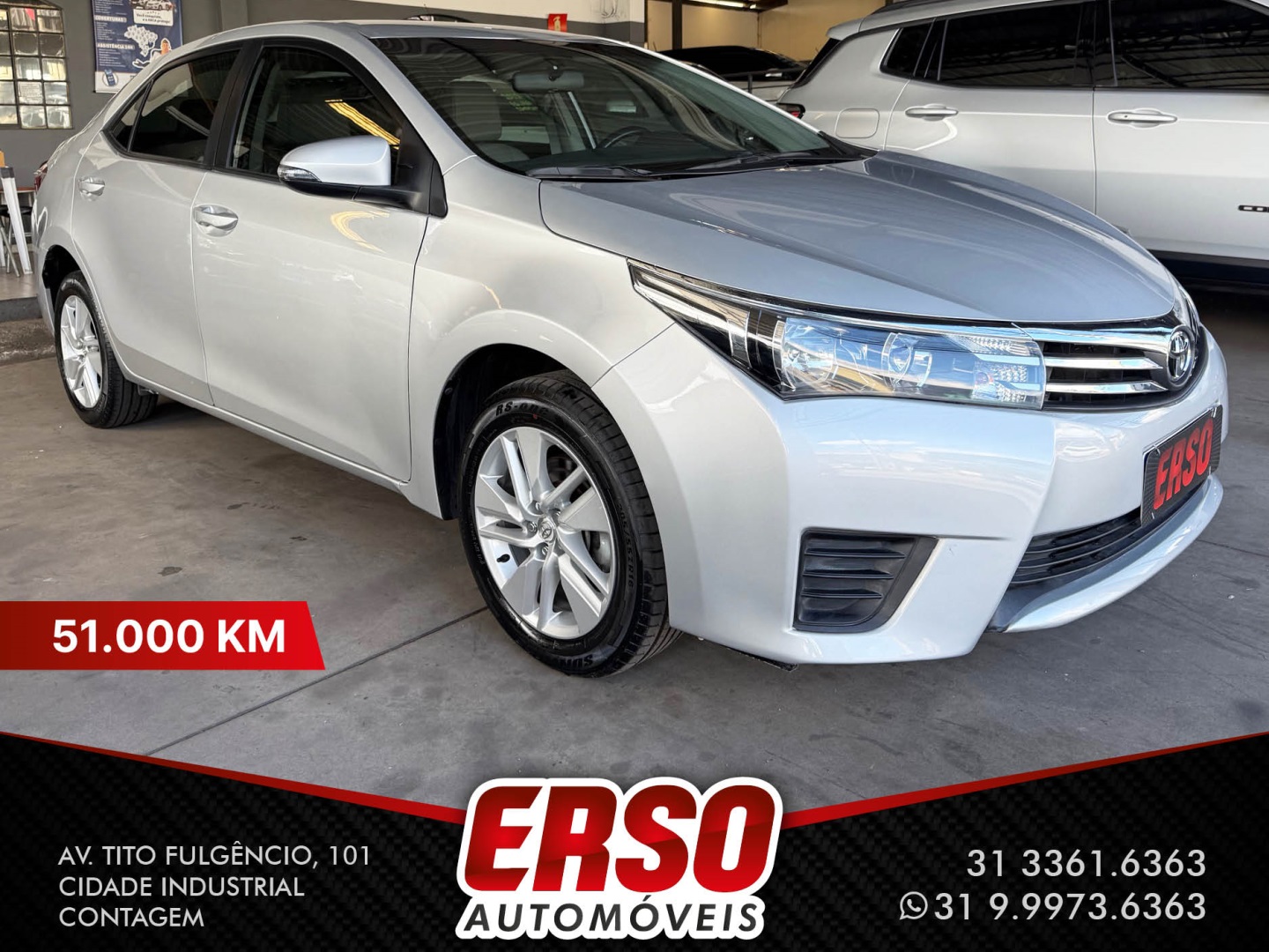 TOYOTA COROLLA 1.8 GLI UPPER 16V FLEX 4P AUTOMÁTICO