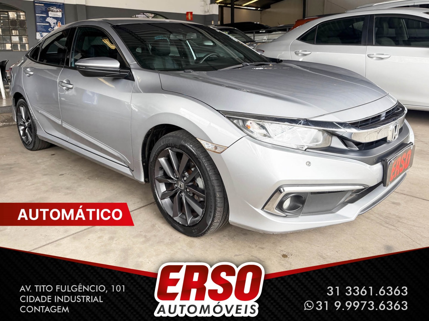 HONDA CIVIC 2.0 16V FLEXONE EXL 4P CVT