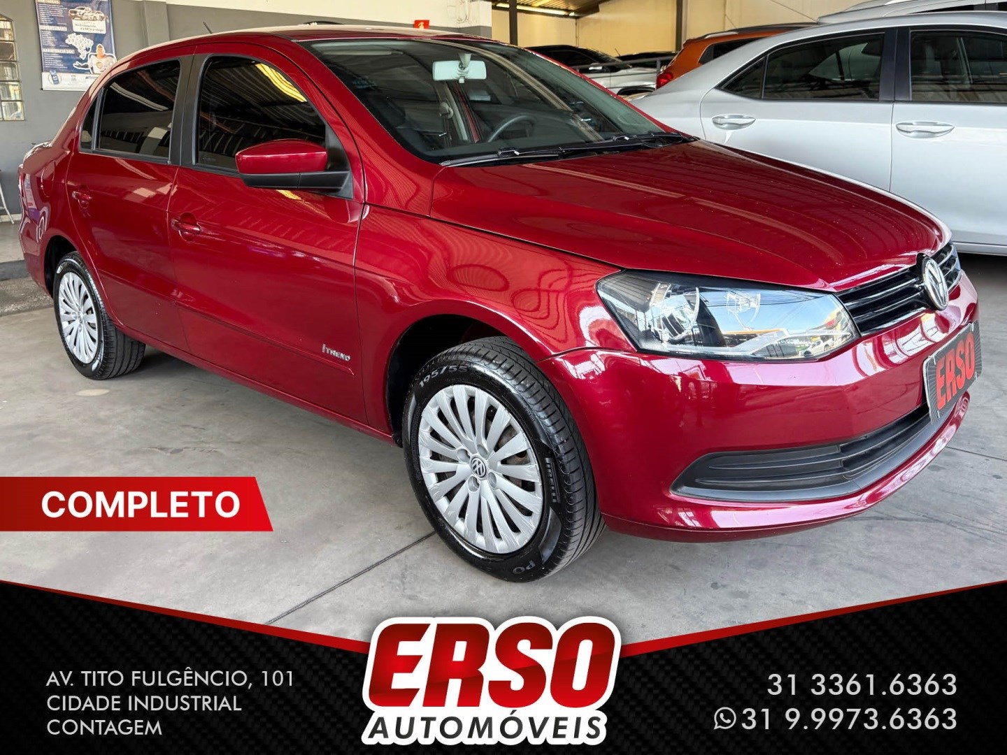 VOLKSWAGEN VOYAGE 1.0 MI 8V FLEX 4P MANUAL