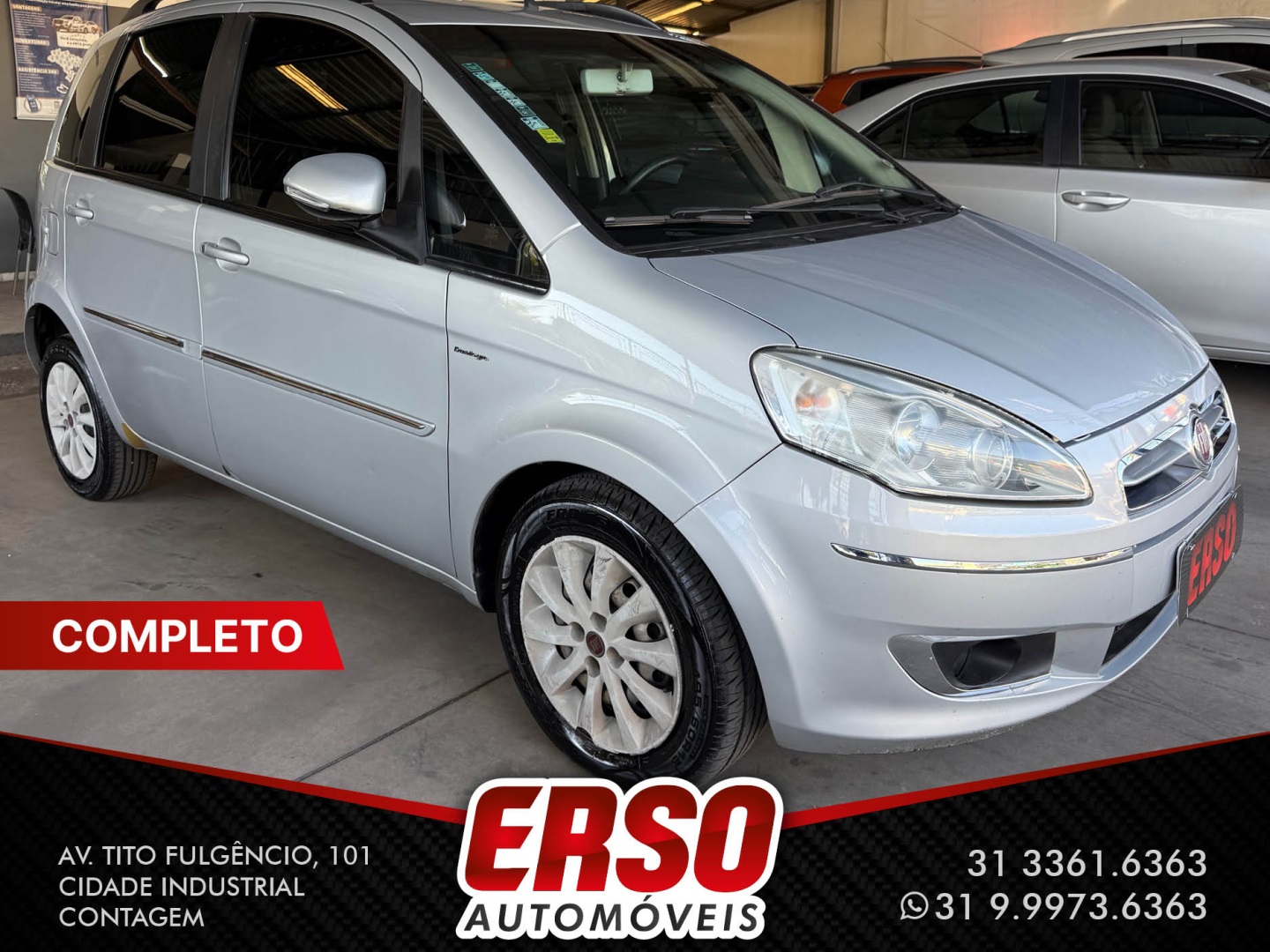 FIAT IDEA 1.6 MPI ESSENCE 16V FLEX 4P AUTOMATIZADO