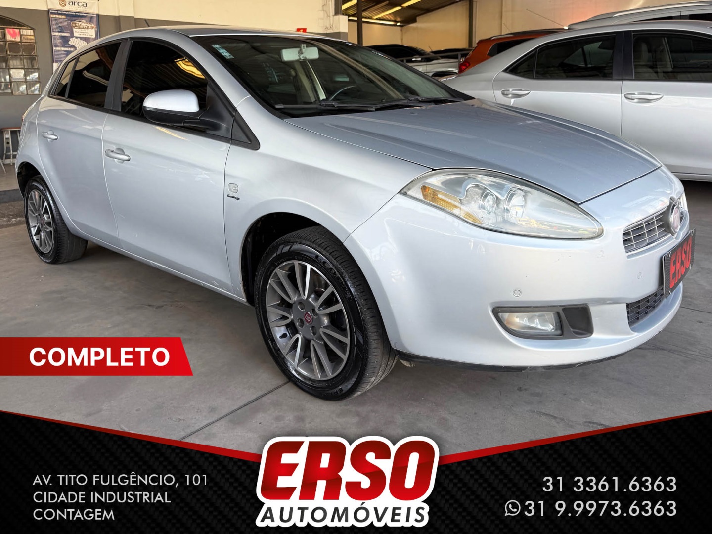 FIAT BRAVO 1.8 ESSENCE 16V FLEX 4P AUTOMÁTICO