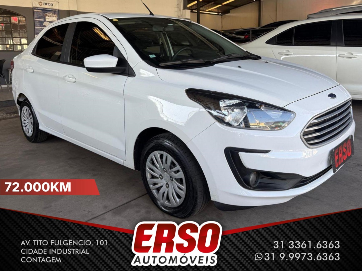 FORD KA 1.5 TI-VCT FLEX SE SEDAN MANUAL