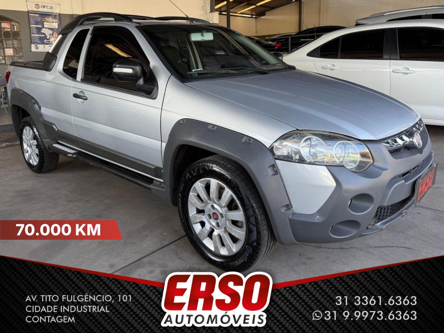 FIAT STRADA 1.8 MPI ADVENTURE CE 16V FLEX 2P MANUAL