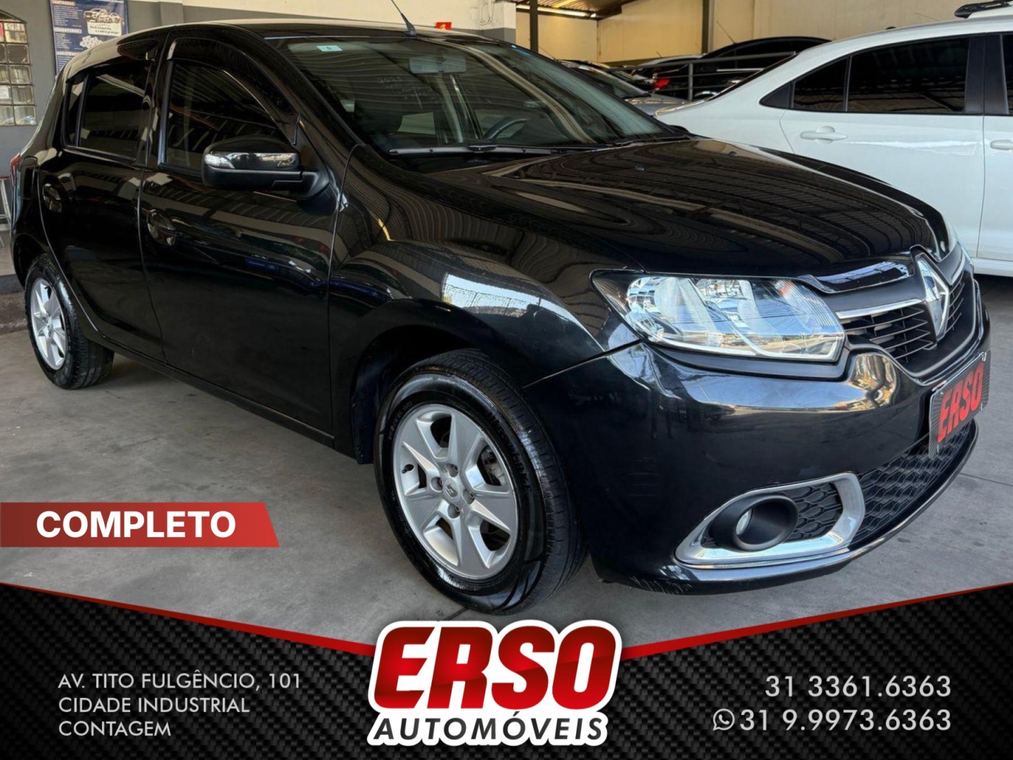 RENAULT SANDERO 1.6 DYNAMIQUE 8V FLEX 4P MANUAL