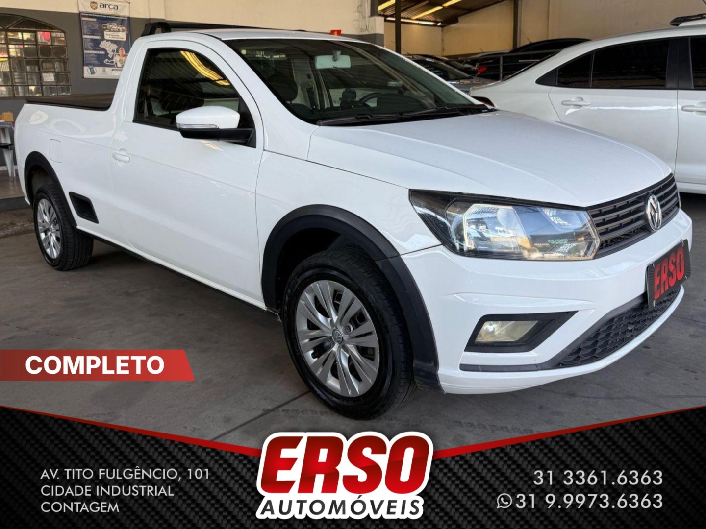 VOLKSWAGEN SAVEIRO 1.6 MSI TRENDLINE CS 8V FLEX 2P MANUAL