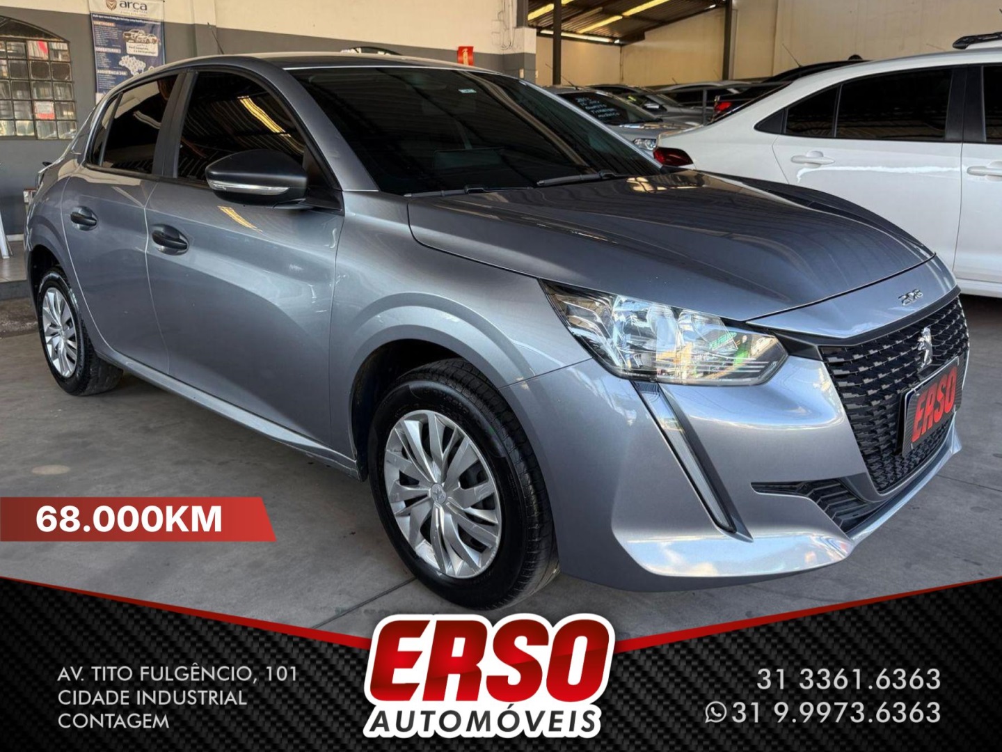 PEUGEOT 208 1.0 FIREFLY FLEX LIKE MANUAL