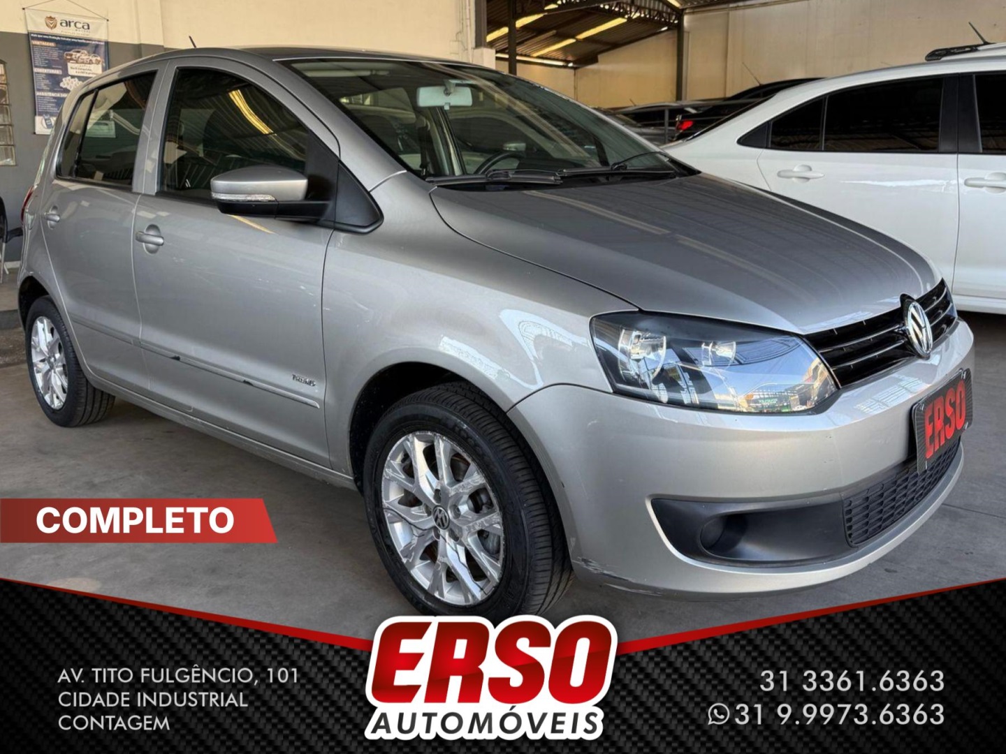 VOLKSWAGEN FOX 1.0 MI 8V FLEX 4P MANUAL