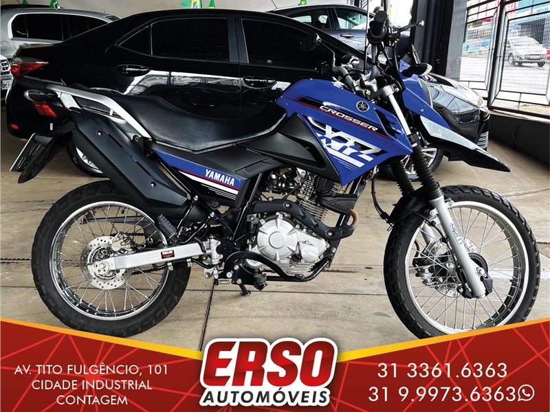 Yamaha Crosser a Pronta Entrega em Fernandópolis – Azamoto