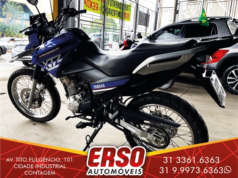 Yamaha Crosser a Pronta Entrega em Fernandópolis – Azamoto