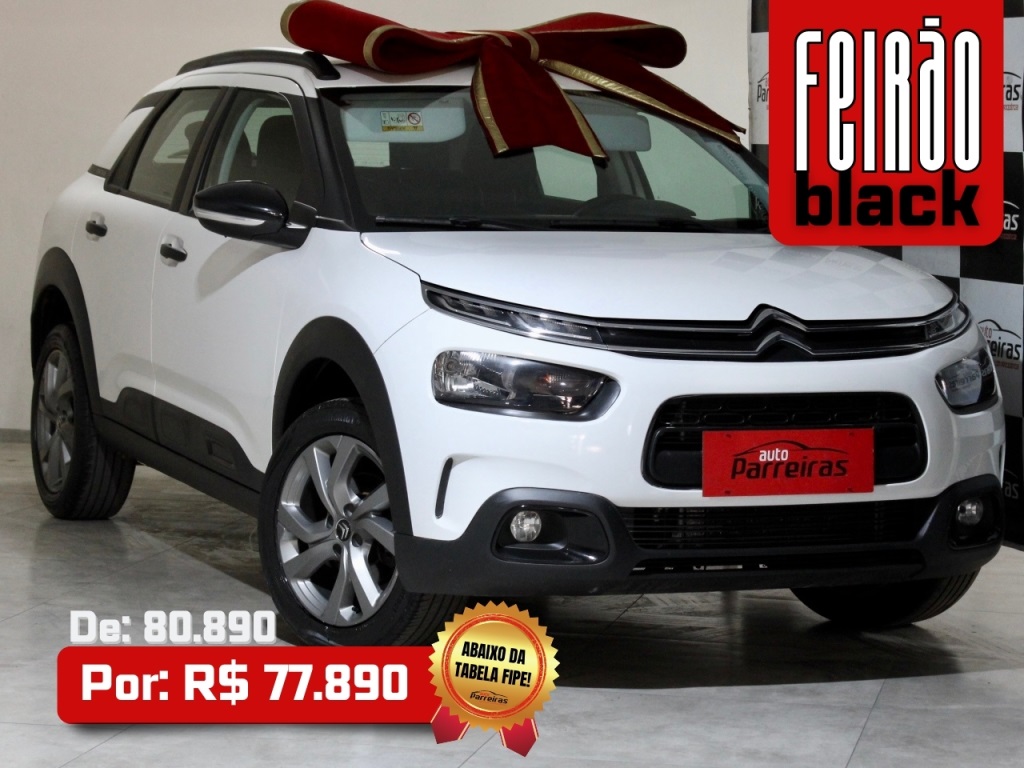 CITROEN C4 CACTUS 1.6 VTI 120 FLEX FEEL PACK EAT6