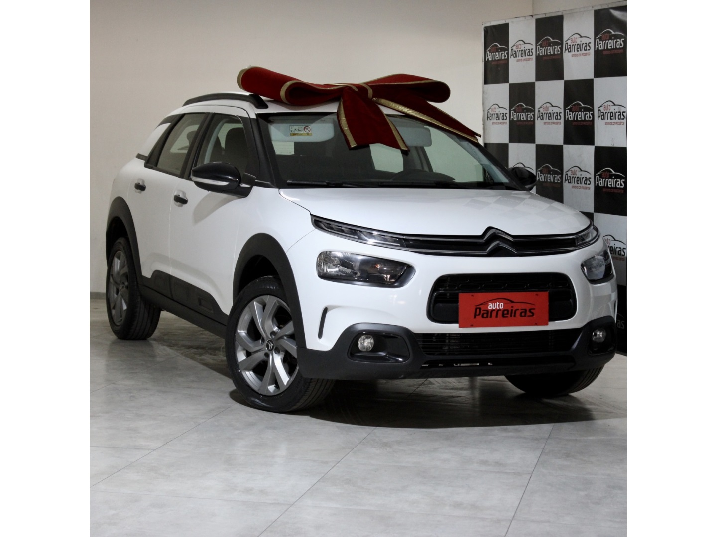 CITROEN C4 CACTUS 1.6 VTI 120 FLEX FEEL PACK EAT6