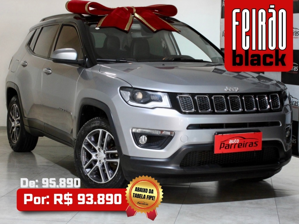 JEEP COMPASS 2.0 16V FLEX SPORT AUTOMÁTICO