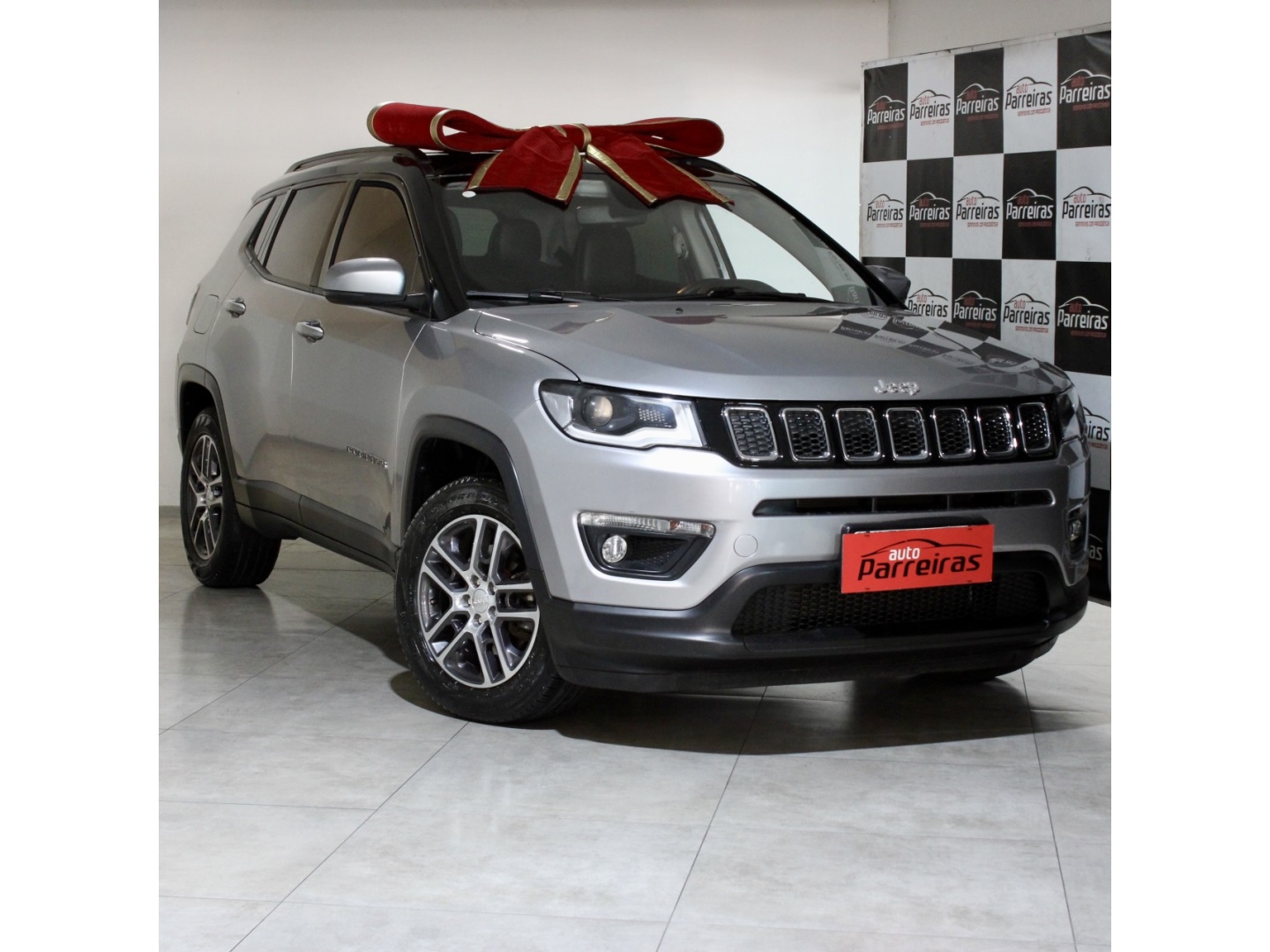 JEEP COMPASS 2.0 16V FLEX SPORT AUTOMÁTICO