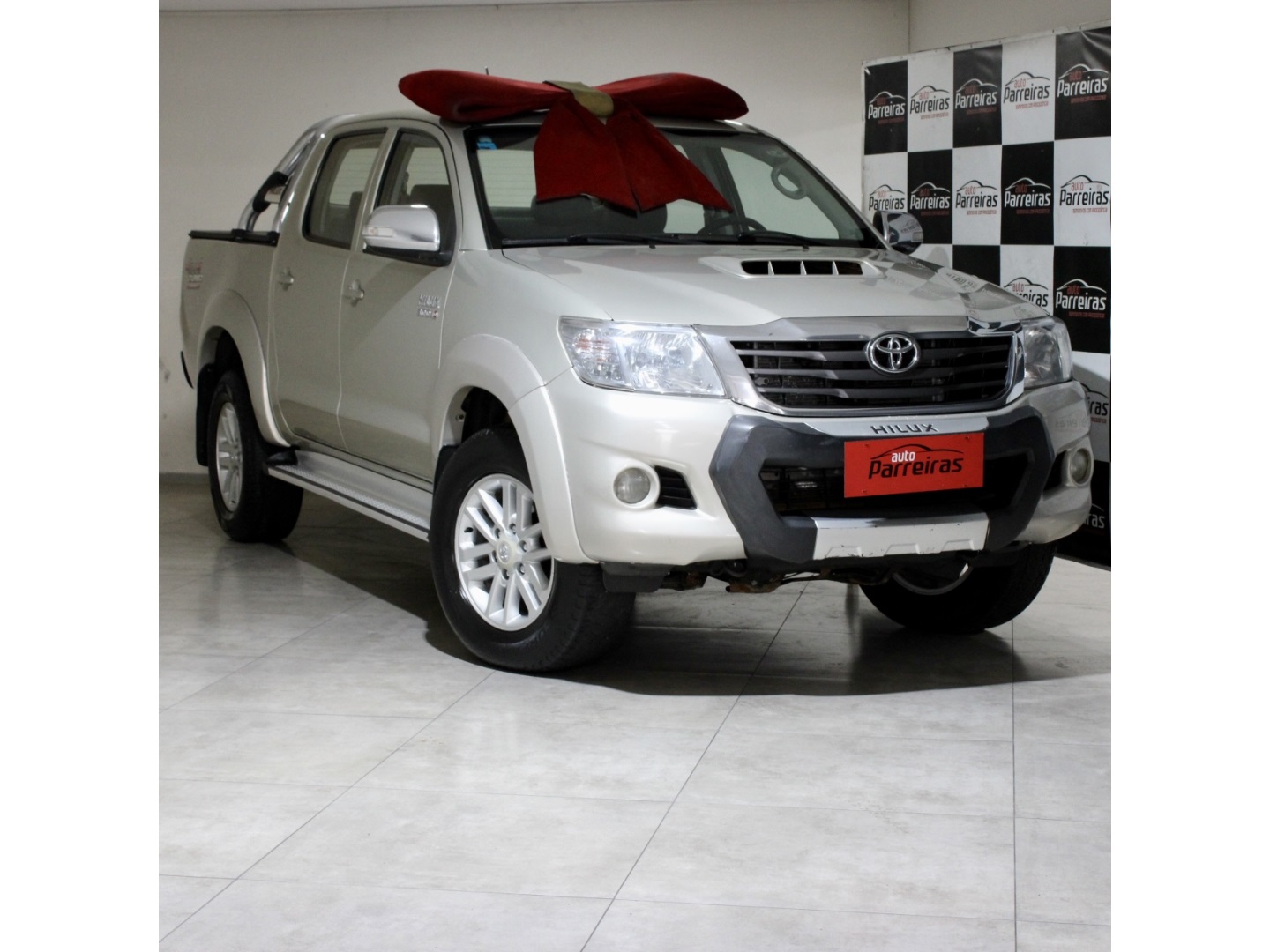 TOYOTA HILUX 3.0 SRV 4X4 CD 16V TURBO INTERCOOLER DIESEL 4P AUTOMÁTICO