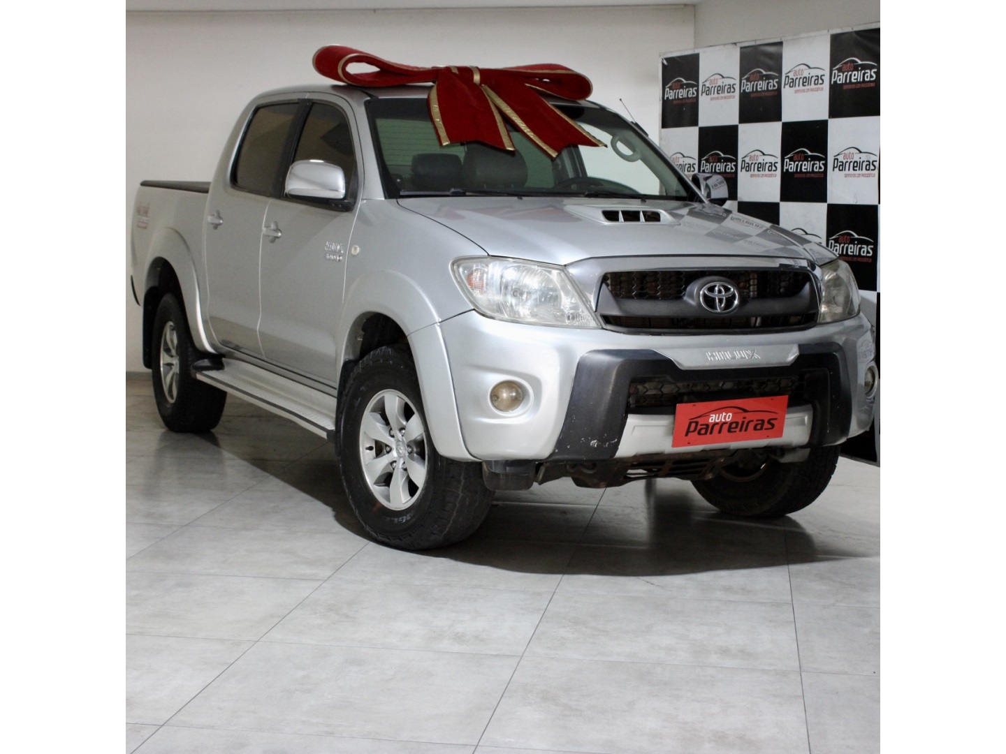 TOYOTA HILUX 3.0 SRV 4X4 CD 16V TURBO INTERCOOLER DIESEL 4P AUTOMÁTICO