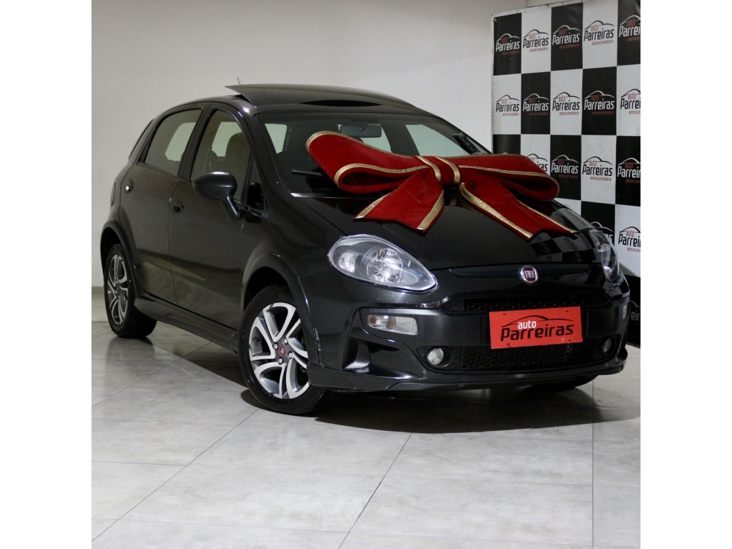 FIAT PUNTO 1.8 BLACKMOTION 16V FLEX 4P MANUAL