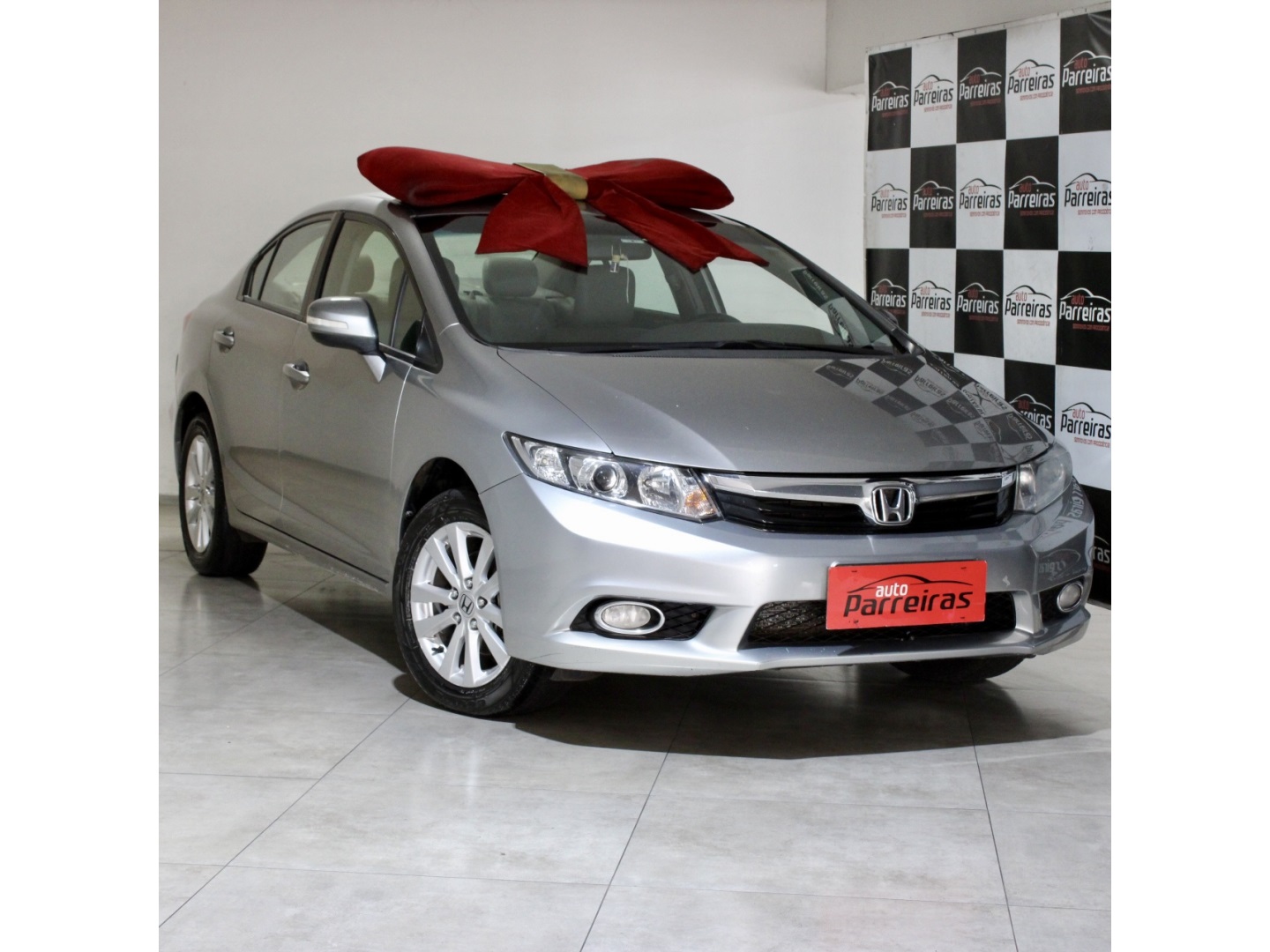 HONDA CIVIC 2.0 LXR 16V FLEX 4P AUTOMÁTICO