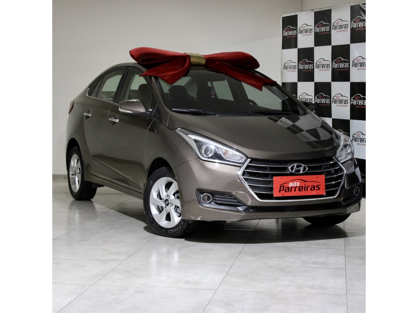 HYUNDAI HB20S 1.6 PREMIUM 16V FLEX 4P AUTOMÁTICO