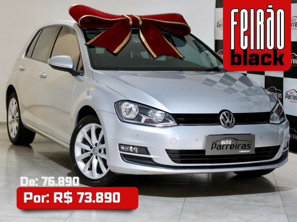 VOLKSWAGEN GOLF 1.4 TSI COMFORTLINE 16V GASOLINA 4P AUTOMÁTICO