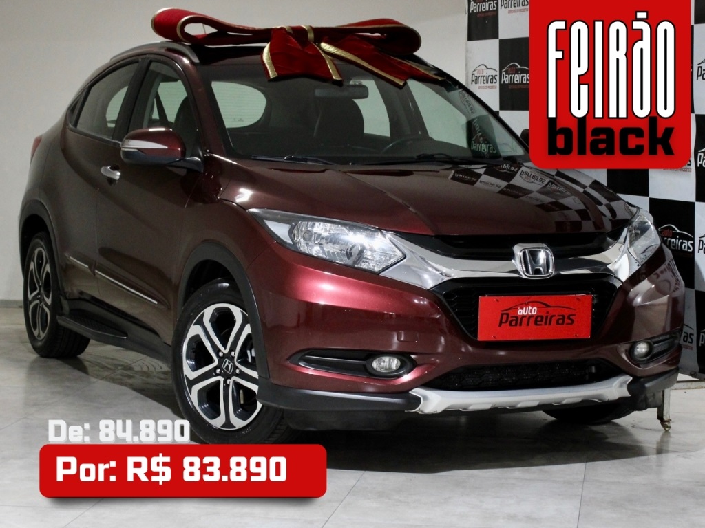 HONDA HR-V 1.8 16V FLEX EX 4P AUTOMÁTICO