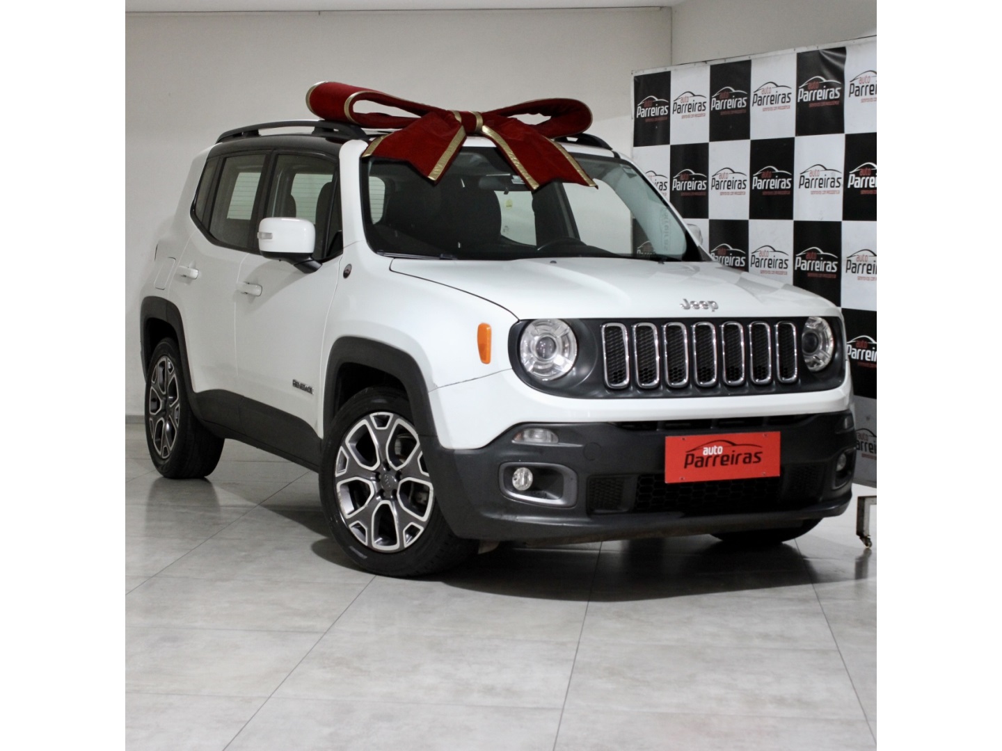 JEEP RENEGADE 1.8 16V FLEX LONGITUDE 4P AUTOMÁTICO