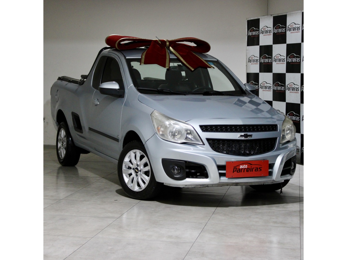 CHEVROLET MONTANA 1.4 MPFI LS CS 8V FLEX 2P MANUAL