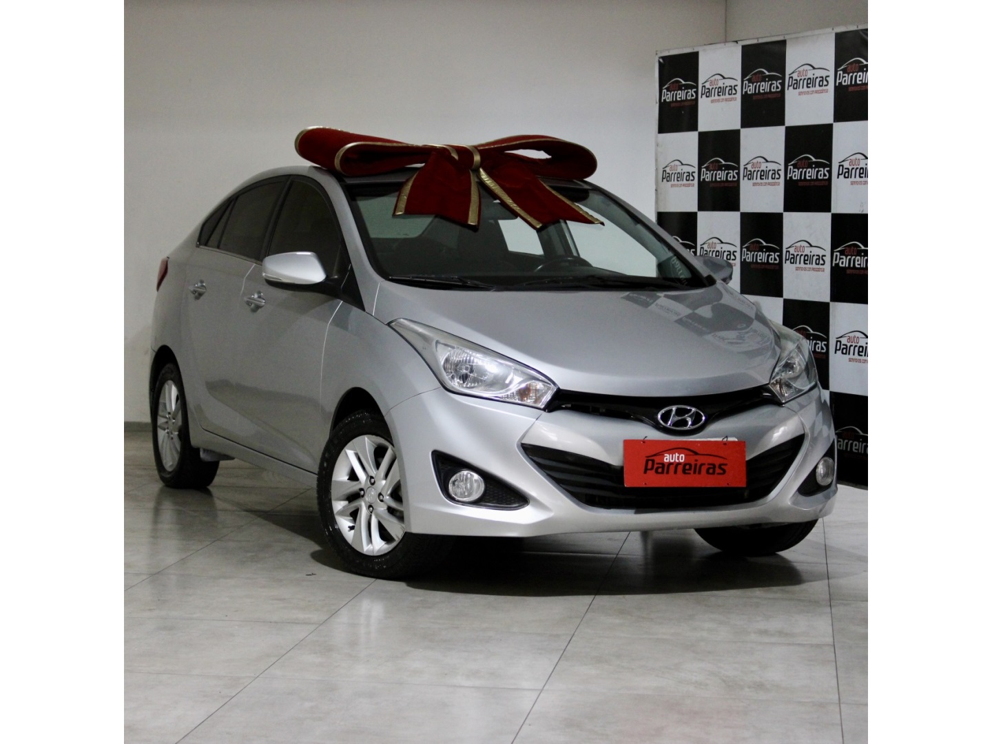 HYUNDAI HB20S 1.6 PREMIUM 16V FLEX 4P AUTOMÁTICO