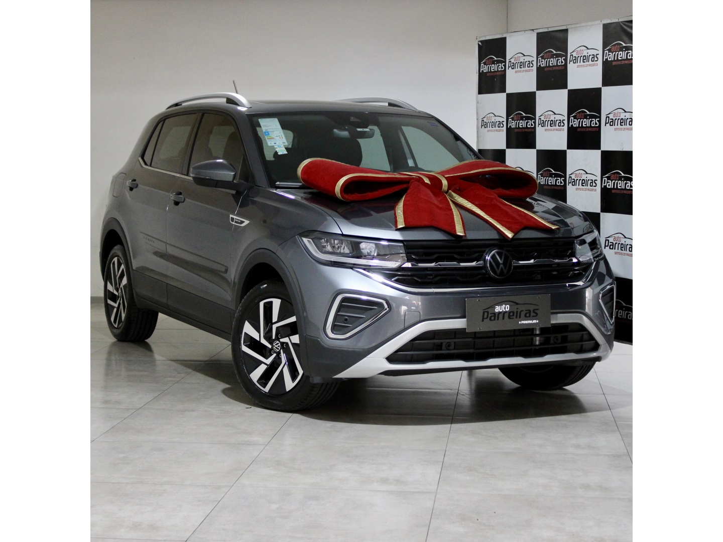 VOLKSWAGEN T-CROSS 1.4 250 TSI TOTAL FLEX HIGHLINE AUTOMÁTICO