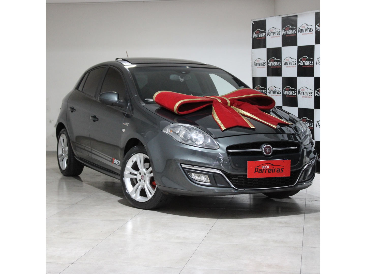FIAT BRAVO 1.4 16V T-JET GASOLINA 4P MANUAL
