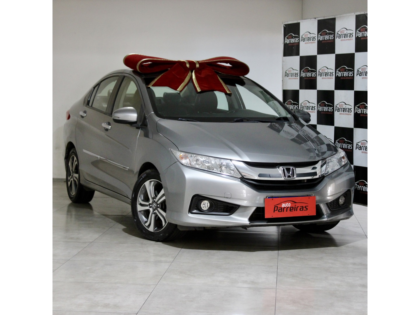 HONDA CITY 1.5 EX 16V FLEX 4P AUTOMÁTICO