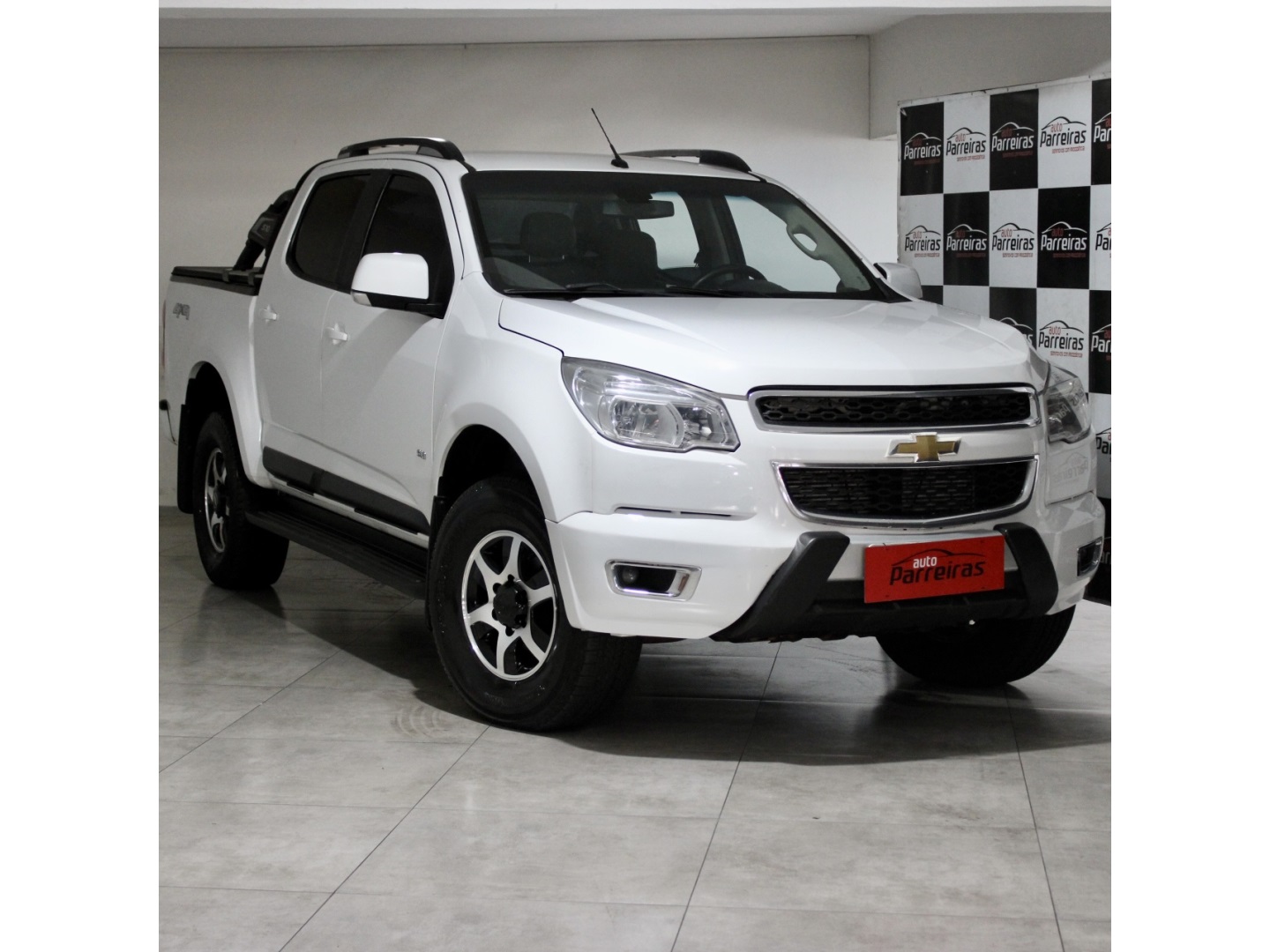 CHEVROLET S10 2.8 LT 4X4 CD 16V TURBO DIESEL 4P AUTOMÁTICO