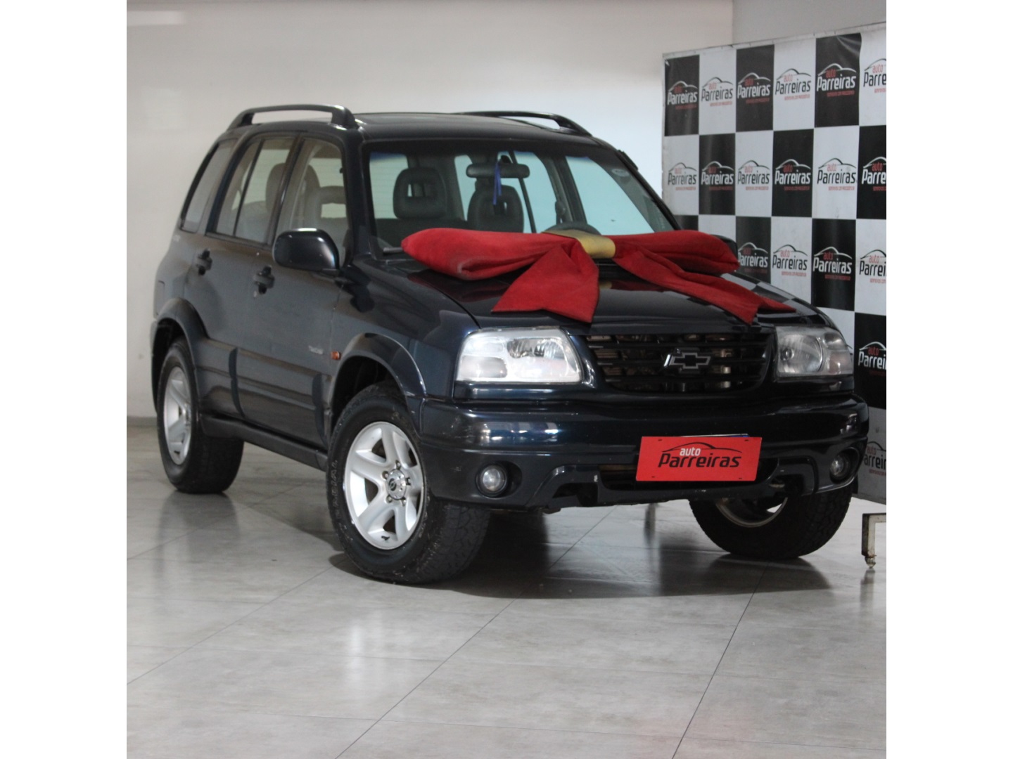 CHEVROLET TRACKER 2.0 4X4 8V TURBO INTERCOOLER DIESEL 4P MANUAL